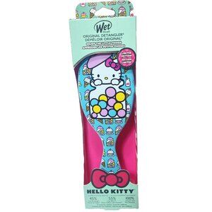 Hello Kitty Limited Edition Wet Detangler Hair Brush Hello Kitty